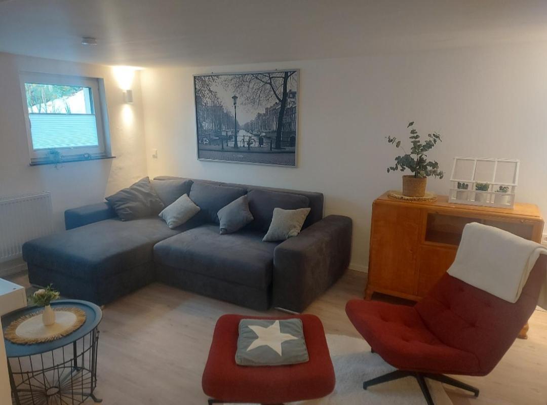 Ruhige, Zentrale Einliegerwohnung Im Kurpark Бад-Херсфельд Экстерьер фото
