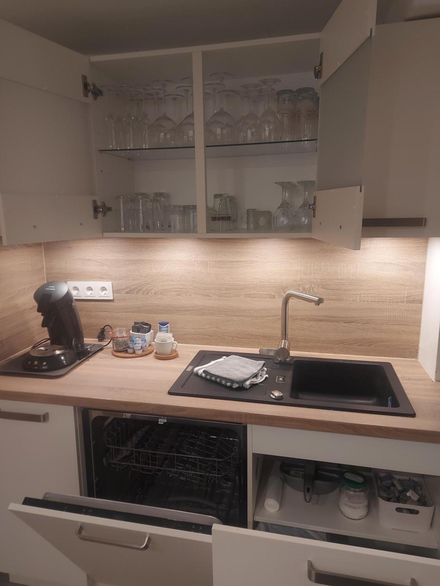 Ruhige, Zentrale Einliegerwohnung Im Kurpark Бад-Херсфельд Экстерьер фото